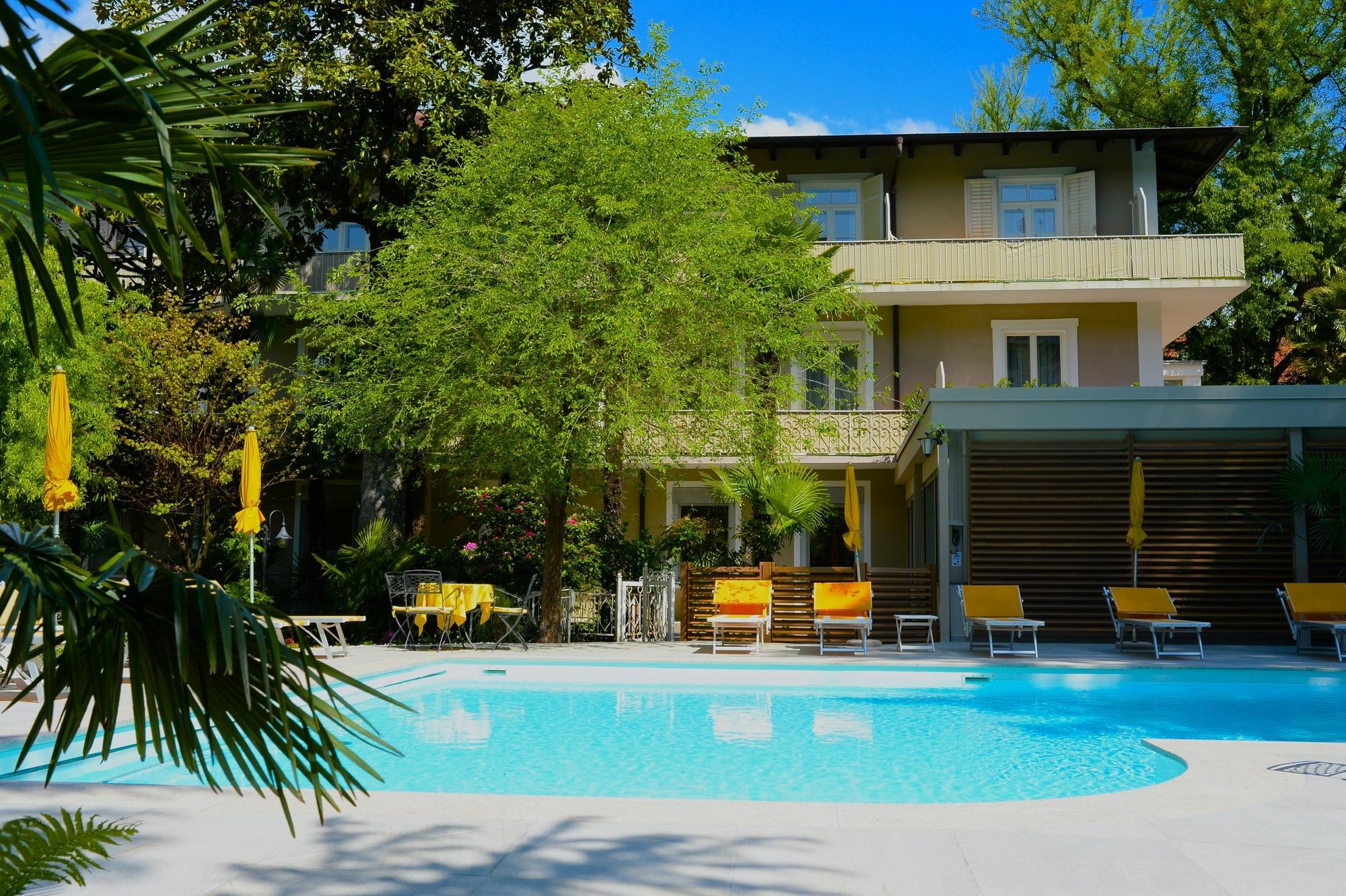 Hotel Palma Merano Kültér fotó
