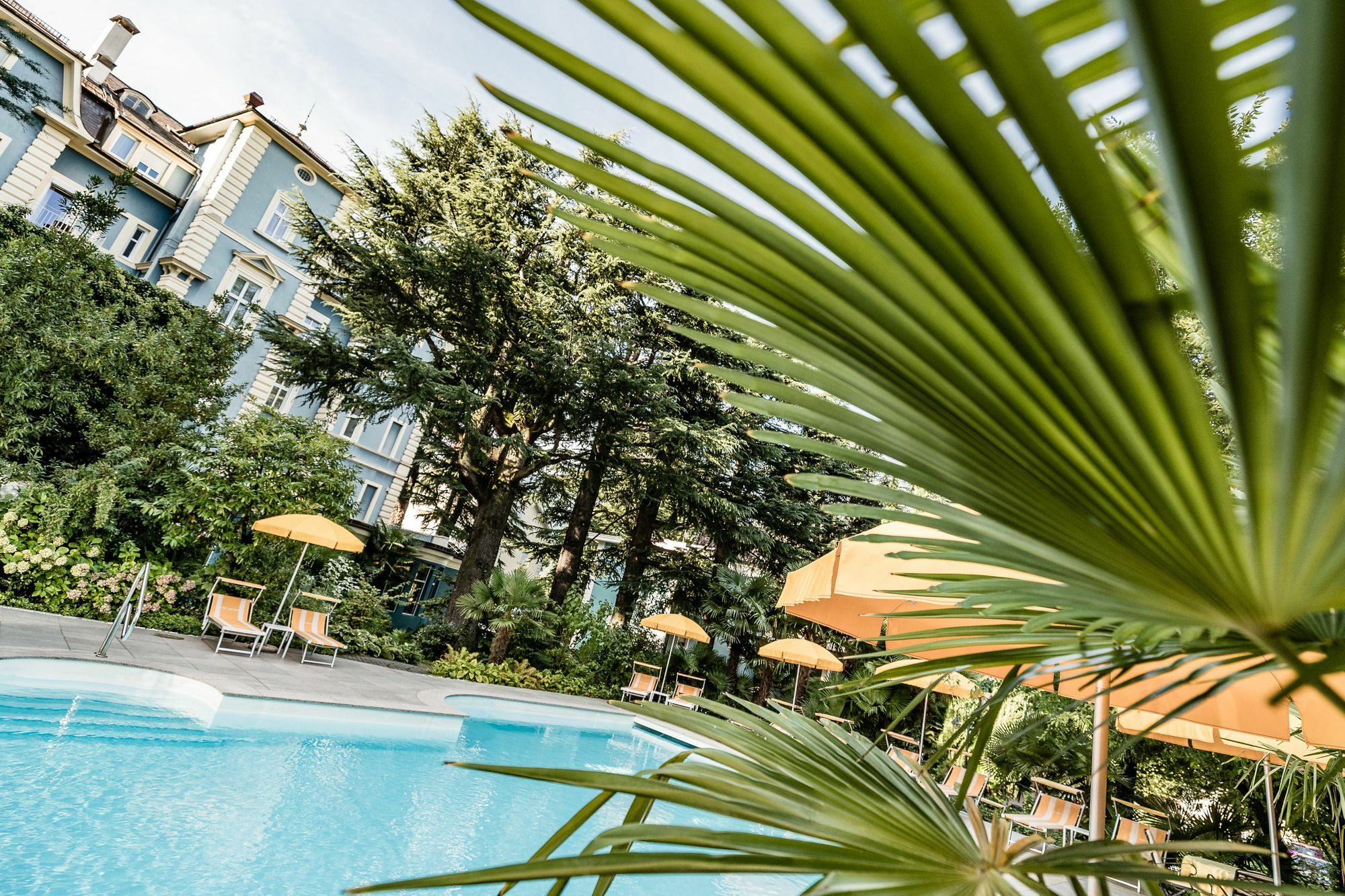Hotel Palma Merano Kültér fotó